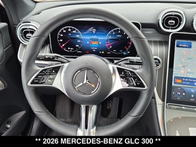 2026 Mercedes-Benz GLC 300 GLC 300
