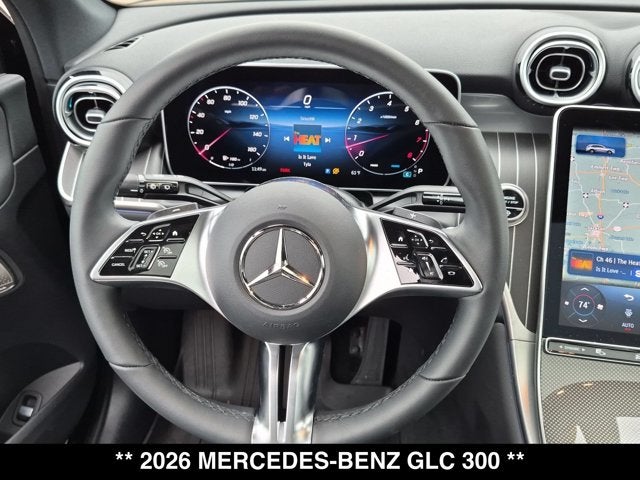 2026 Mercedes-Benz GLC 300 GLC 300