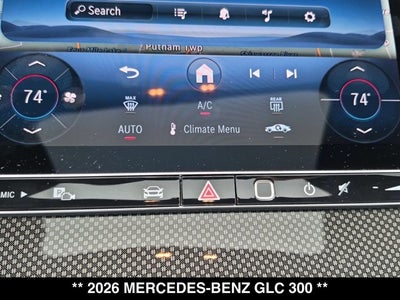 2026 Mercedes-Benz GLC 300 GLC 300