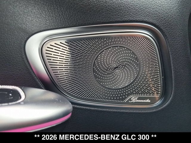 2026 Mercedes-Benz GLC 300 GLC 300
