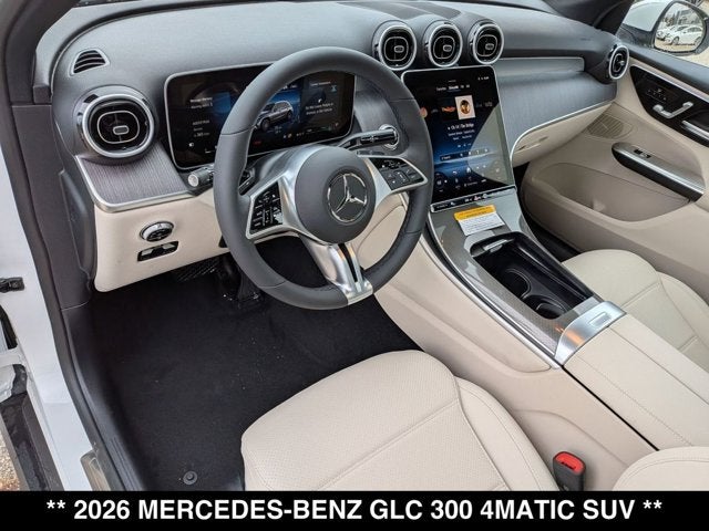 2026 Mercedes-Benz GLC 300 GLC 300 4MATIC® SUV