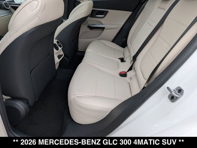 2026 Mercedes-Benz GLC 300 GLC 300 4MATIC® SUV
