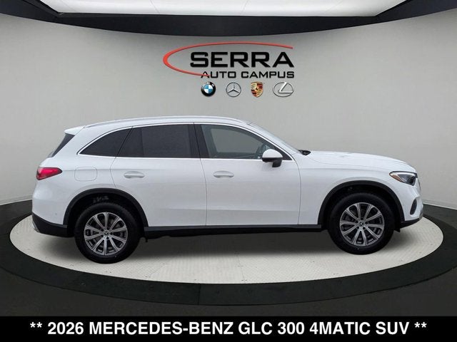 2026 Mercedes-Benz GLC 300 GLC 300 4MATIC® SUV