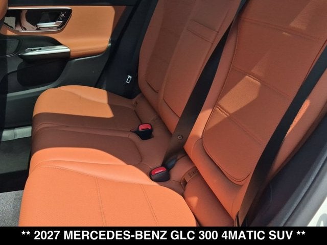 2027 Mercedes-Benz GLC 300 GLC 300 4MATIC® SUV