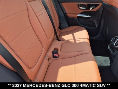 2027 Mercedes-Benz GLC 300 GLC 300 4MATIC® SUV