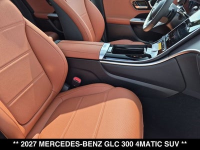 2027 Mercedes-Benz GLC 300 GLC 300 4MATIC® SUV