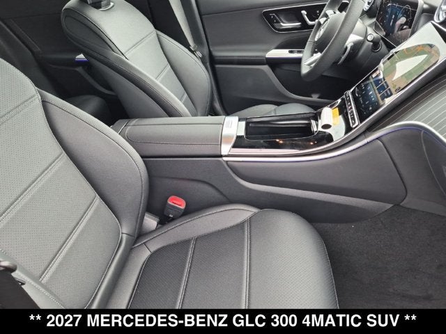 2027 Mercedes-Benz GLC 300 GLC 300 4MATIC® SUV