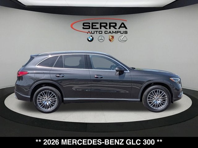 2026 Mercedes-Benz GLC 300 GLC 300