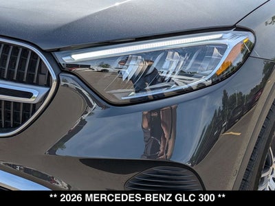 2026 Mercedes-Benz GLC 300 GLC 300