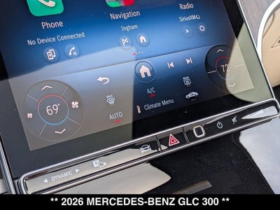 2026 Mercedes-Benz GLC 300 GLC 300