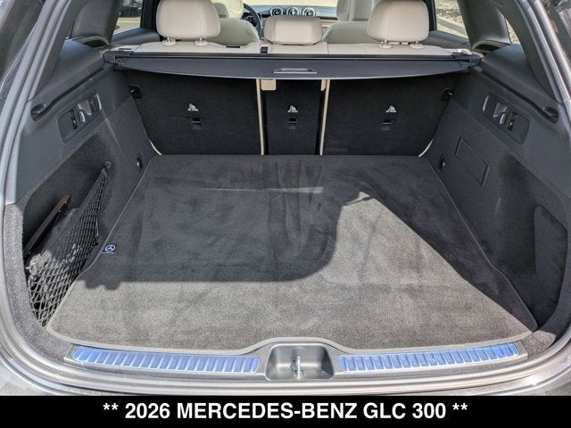 2026 Mercedes-Benz GLC 300 GLC 300