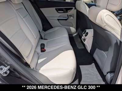 2026 Mercedes-Benz GLC 300 GLC 300