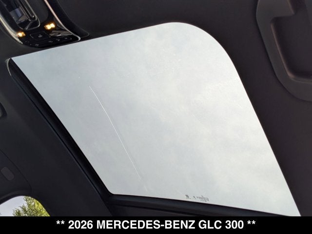 2026 Mercedes-Benz GLC 300 GLC 300