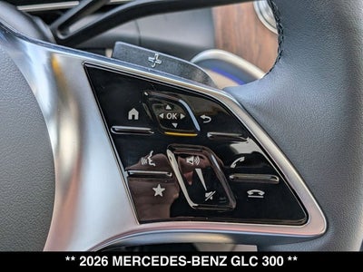 2026 Mercedes-Benz GLC 300 GLC 300