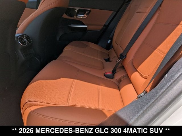 2026 Mercedes-Benz GLC 300 GLC 300 4MATIC® SUV