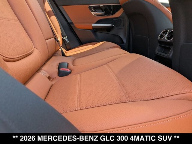 2026 Mercedes-Benz GLC 300 GLC 300 4MATIC® SUV