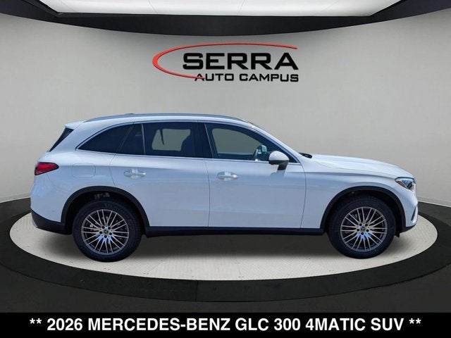 2026 Mercedes-Benz GLC 300 GLC 300 4MATIC® SUV