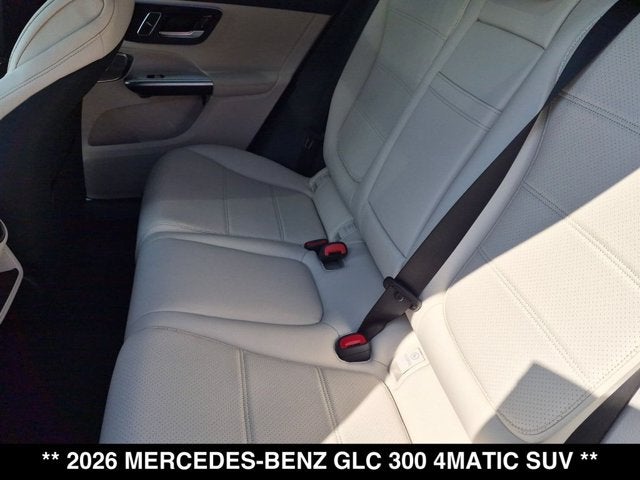 2026 Mercedes-Benz GLC GLC 300 4MATIC® SUV