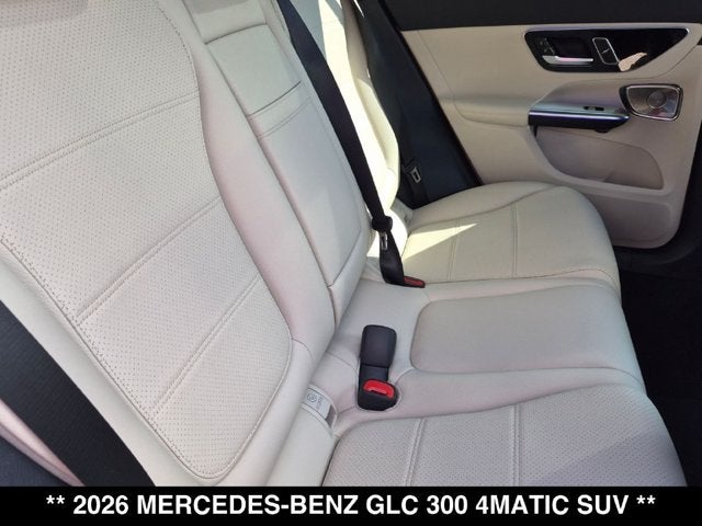 2026 Mercedes-Benz GLC GLC 300 4MATIC® SUV