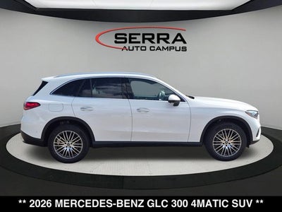 2026 Mercedes-Benz GLC GLC 300 4MATIC® SUV