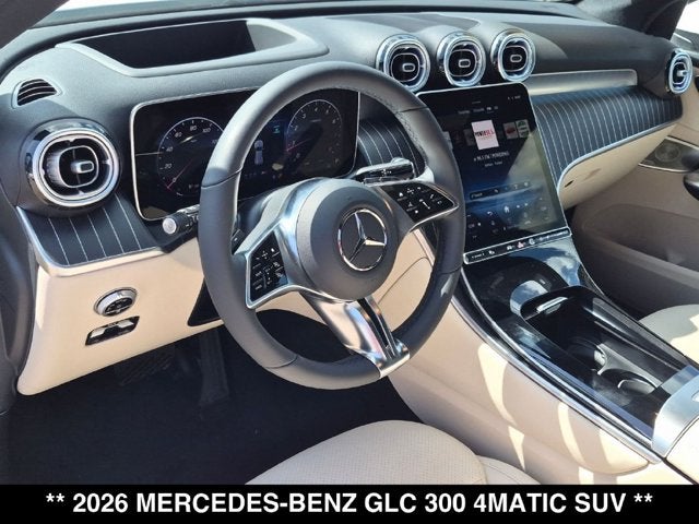 2026 Mercedes-Benz GLC GLC 300 4MATIC® SUV