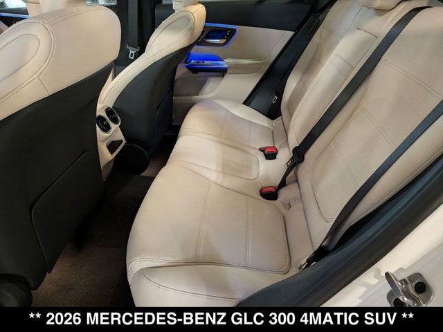 2026 Mercedes-Benz GLC 300 GLC 300 4MATIC® SUV