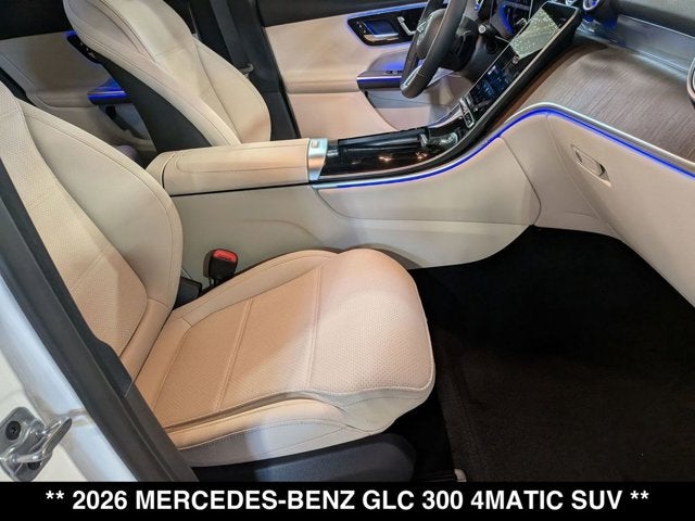 2026 Mercedes-Benz GLC 300 GLC 300 4MATIC® SUV