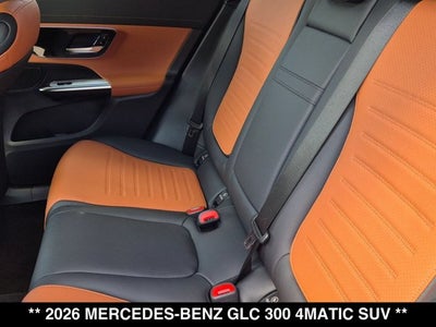 2026 Mercedes-Benz GLC GLC 300 4MATIC® SUV