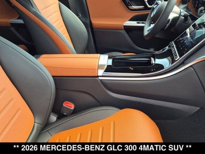 2026 Mercedes-Benz GLC GLC 300 4MATIC® SUV