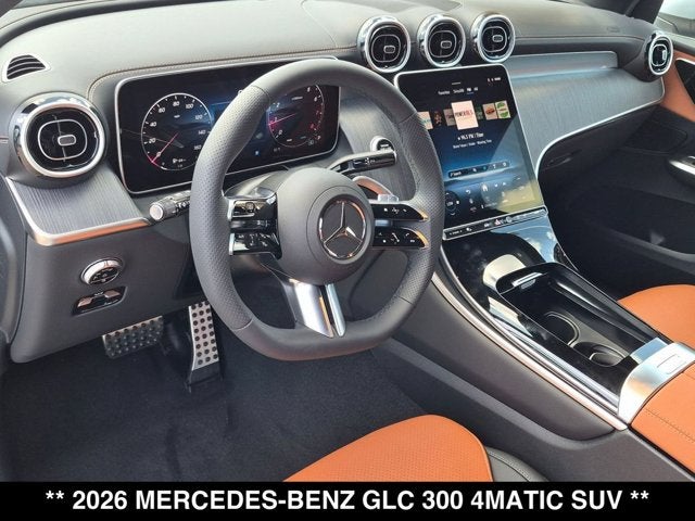 2026 Mercedes-Benz GLC GLC 300 4MATIC® SUV