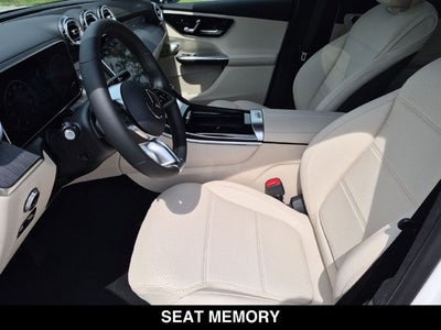 2027 Mercedes-Benz GLC 300 GLC 300 4MATIC® SUV