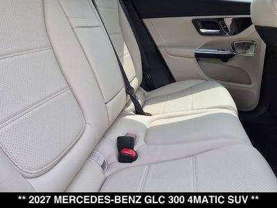 2027 Mercedes-Benz GLC 300 GLC 300 4MATIC® SUV