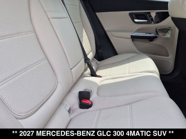 2027 Mercedes-Benz GLC 300 GLC 300 4MATIC® SUV