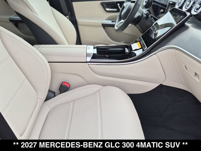 2027 Mercedes-Benz GLC 300 GLC 300 4MATIC® SUV