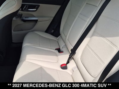 2027 Mercedes-Benz GLC 300 GLC 300 4MATIC® SUV