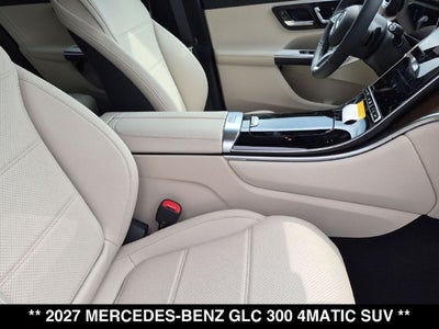 2027 Mercedes-Benz GLC 300 GLC 300 4MATIC® SUV