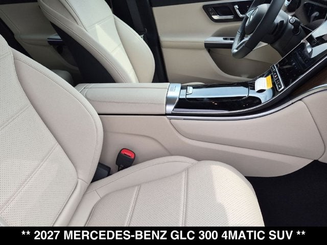 2027 Mercedes-Benz GLC 300 GLC 300 4MATIC® SUV