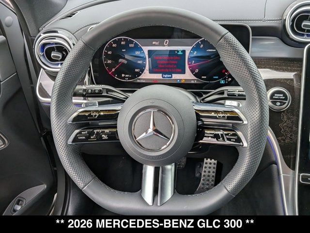 2026 Mercedes-Benz GLC 300 GLC 300