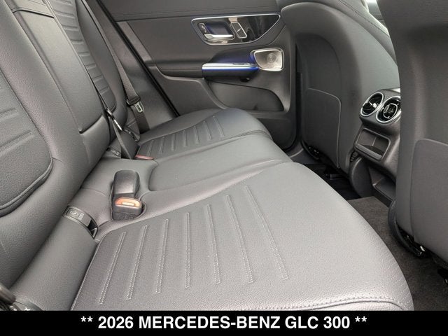 2026 Mercedes-Benz GLC 300 GLC 300