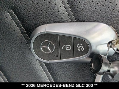 2026 Mercedes-Benz GLC 300 GLC 300