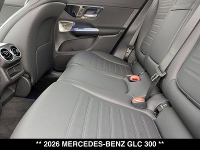 2026 Mercedes-Benz GLC 300 GLC 300