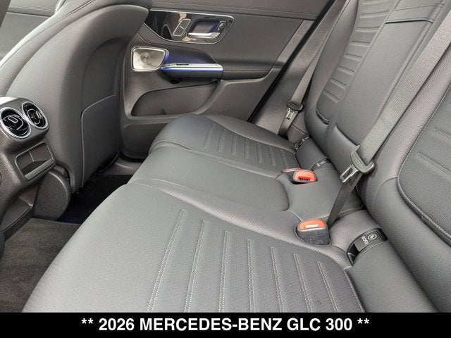 2026 Mercedes-Benz GLC 300 GLC 300