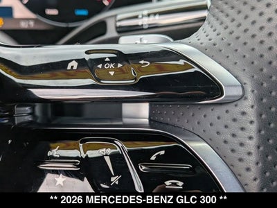 2026 Mercedes-Benz GLC 300 GLC 300