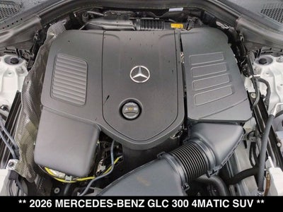2026 Mercedes-Benz GLC GLC 300 4MATIC® SUV