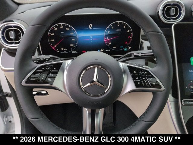 2026 Mercedes-Benz GLC GLC 300 4MATIC® SUV