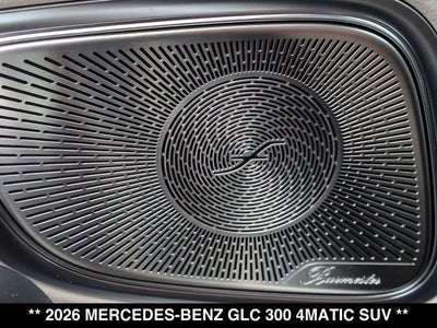 2026 Mercedes-Benz GLC GLC 300 4MATIC® SUV