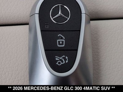 2026 Mercedes-Benz GLC GLC 300 4MATIC® SUV