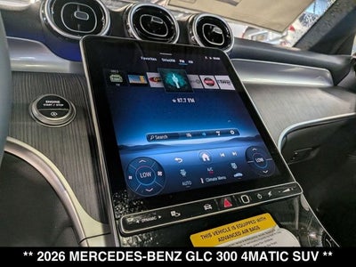 2026 Mercedes-Benz GLC 300 GLC 300 4MATIC® SUV