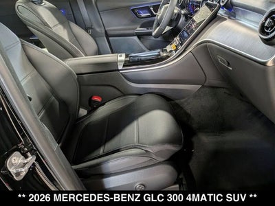 2026 Mercedes-Benz GLC 300 GLC 300 4MATIC® SUV