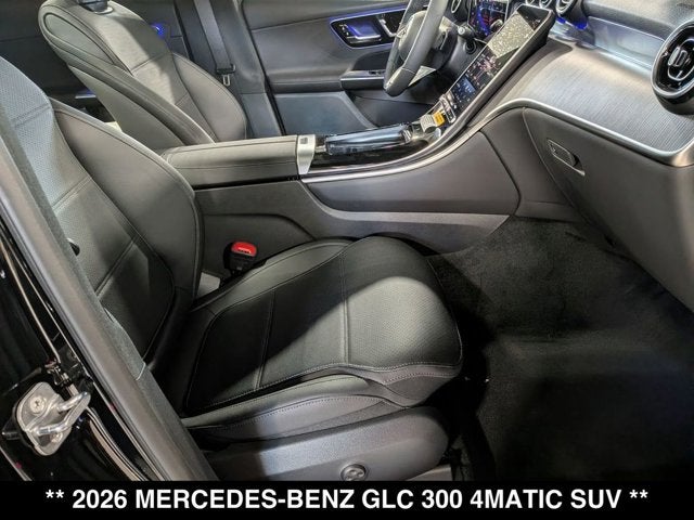 2026 Mercedes-Benz GLC 300 GLC 300 4MATIC® SUV